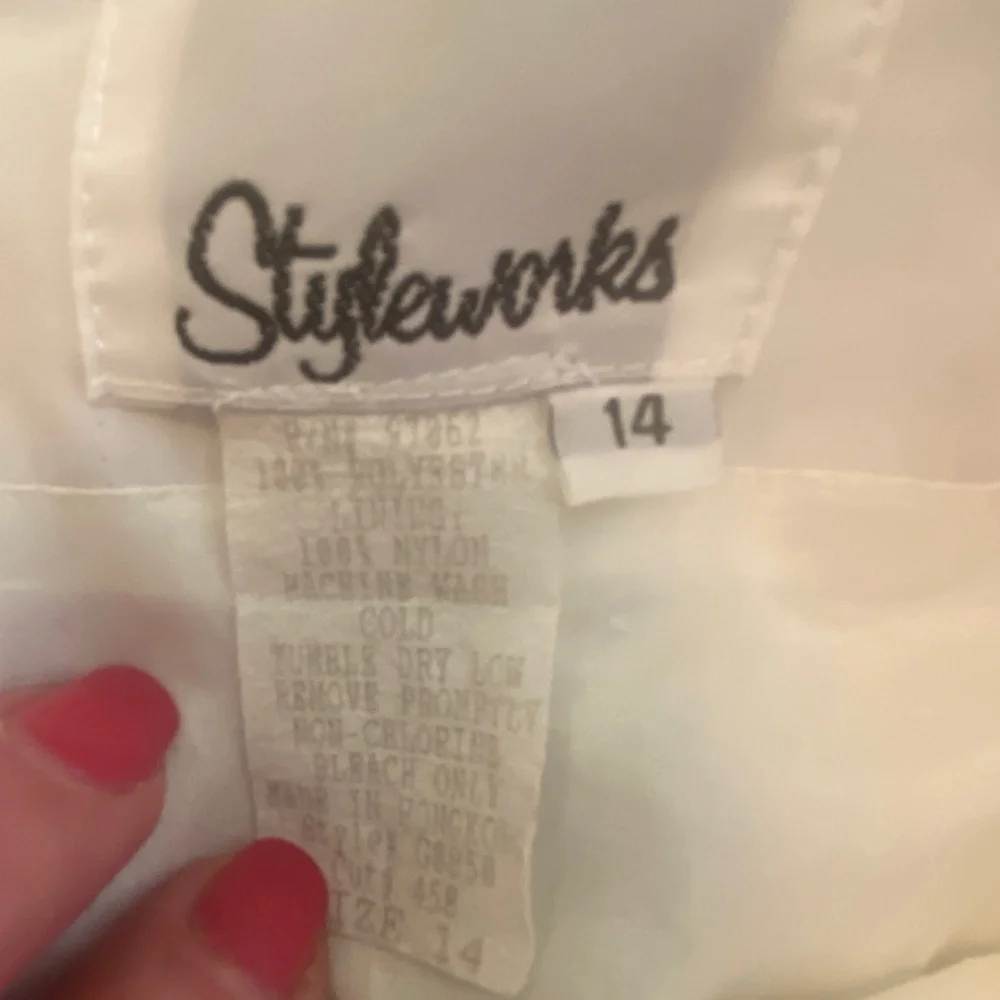 Styleworks fully lined